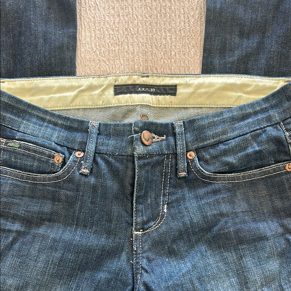Joe’s Blue Denim Jeans